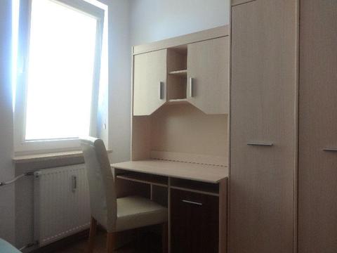 pokój dla 1 osoby przy Łazienkach, 10p. ładny widok, cisza, spokój, relaks