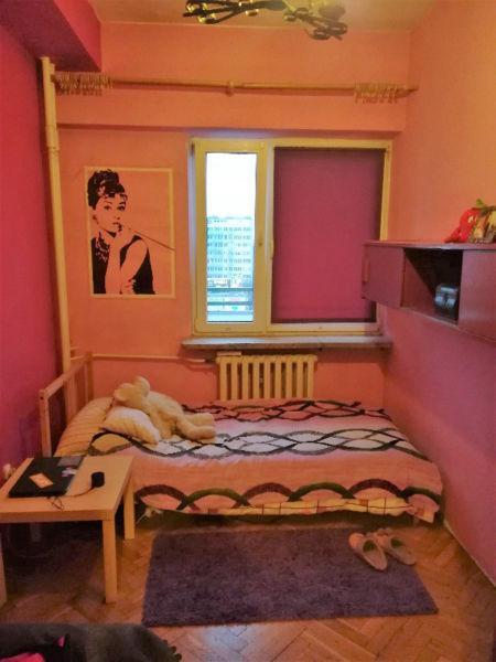 Pokój jednoosobowy do wynajęcia od grudnia, ul.Batorego