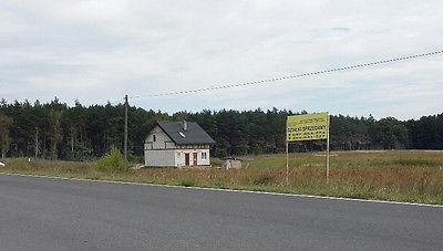 Działki budowlane w Ludkowie przy asfalcie i lesie z mediami jedyne 35 zł/m2