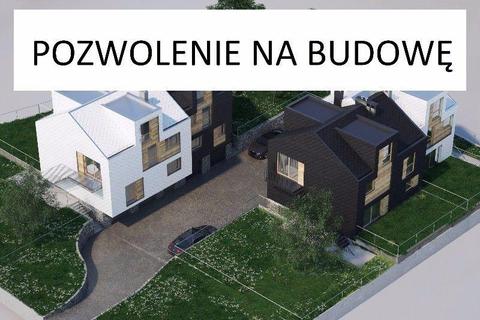 Działka 20 arów Z POZWOLENIEM NA BUDOWĘ - Wola Justowska, ul. Wiosenna