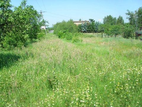 Działka koło Krakowa 10km - Cholerzyn/Kryspinów