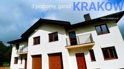 Kraków Bronowice / Pasternik - dom z garażem w Krakowie - ok Widok / Pasternik / Krowodrza