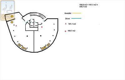 Lokal Warszawa Żoliborz 169m2 (nr: 3580)