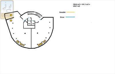 Lokal Warszawa Żoliborz 359,7m2 (nr: 3578)