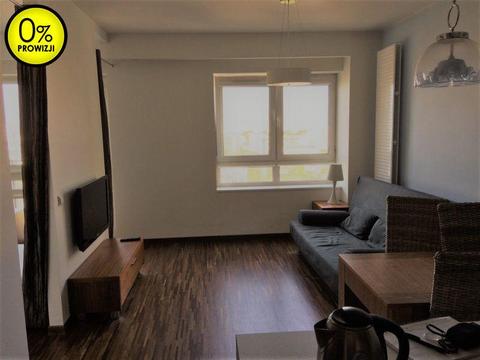 BEZ PROWIZJI - Do wynajęcia atrakcyjny 2-pokojowy apartament, 12 piętro, Platinium Towers