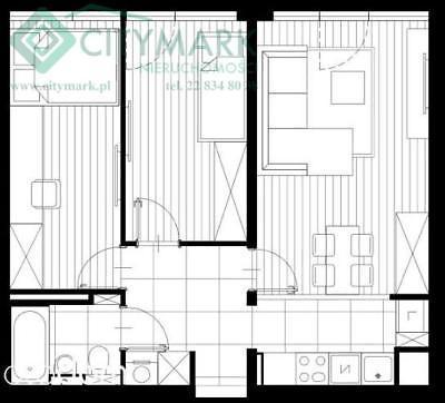 Mieszkanie Warszawa Śródmieście 48m2 (nr: 78691)