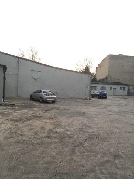 Miejsce parkingowe w centrum ul. Górnośląska