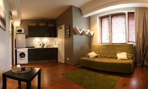 Tani komfortowy apartament studio, Warszawa Mokotów