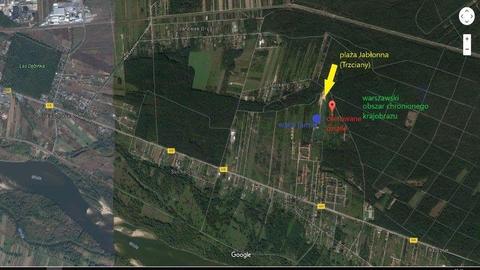 Piękne działki 1100 m2 na sprzedaż- Trzciany