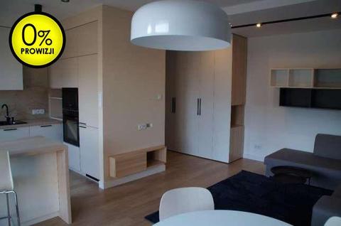 BEZ PROWIZJI - Do wynajęcia atrakcyjny 2-pokojowy apartament na Mokotowie przy ul. Kierbedzia 8