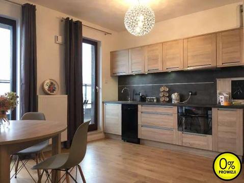 BEZ PROWIZJI - Do wynajęcia NOWY 2-pokojowy apartament na Woli przy ul. Gizów 1