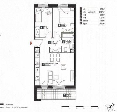 Mieszkanie Warszawa Wola 56m2 (nr: 308390)