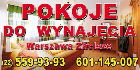 POKOJE DO WYNAJĘCIA - DWU, TRZY, CZTEROOSOBOWE NA ZACISZU