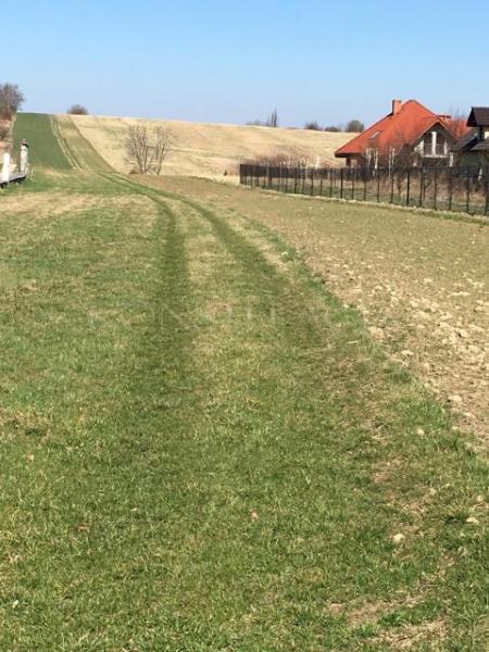 Działka budowlana w Myślenicach