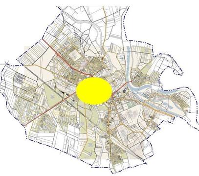 Działka budowlana w Oławie 1km od Rynku Oławskiego 10 ar