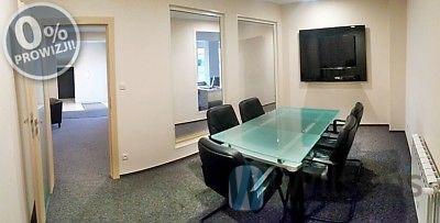 Biuro 195m2 w apartamentowcu Metro Służew