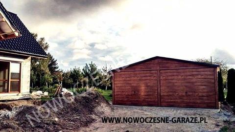 Garaż blaszany garaże blaszane cała Polska dowolny kolor