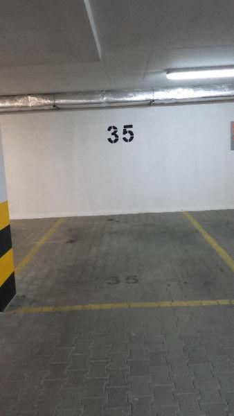 Wynajmę miejsce parkingowe na parkingu podziemnym