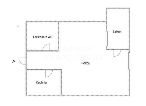 Mieszkanie Warszawa Mokotów 31m2 (nr: 318161)