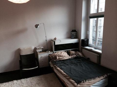 1 pokój 2 osobowy w mieszkaniu tuż przy pl. Grunwaldzkim od 12 grudnia