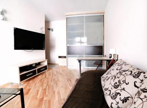 Fantastyczny i komfortowy, w pełni wyposażony apartament typu studio na Powiślu