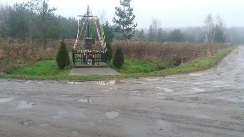 Działka 2860m2 między Tłuszczem a Jadowem, Oble, Dębe, Szewnica