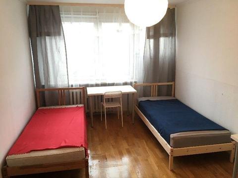 Pokój dwuosobowy Krowodrza Górka/ Double room for rent - STAŁE OPŁATY