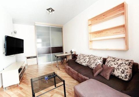 Fantastyczny i komfortowy, w pełni wyposażony apartament typu studio na Powiślu