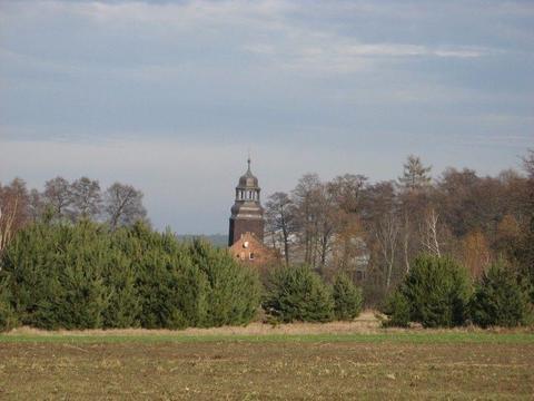 działka budowlana w Złotowie gmina Zawonia, 30 km od Wrocławia