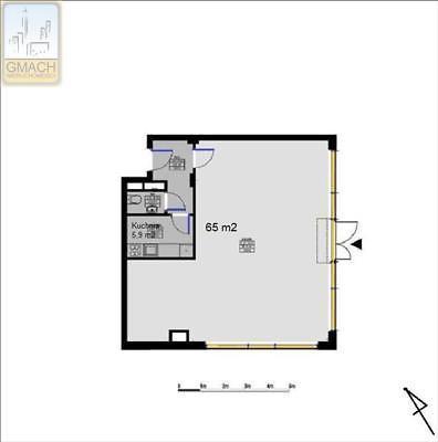 Lokal Warszawa Mokotów 77m2 (nr: 4798)