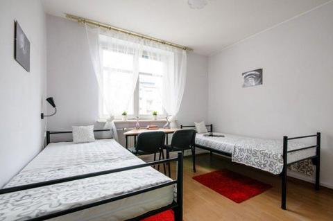 Pokój 2 osobowy, w pobliżu (900 m) WUM, Mordoru, SGH, TV, lokalizacja!