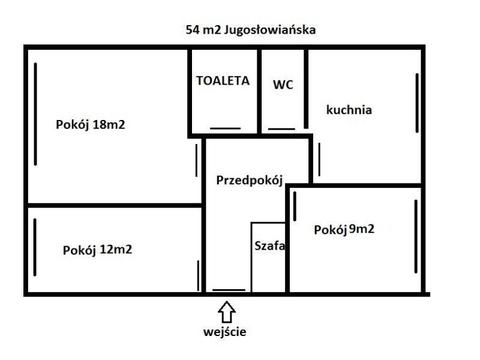 Bardzo atrakcyjny pokój do wynajęcia od stycznia blisko centrum wysoki standard!