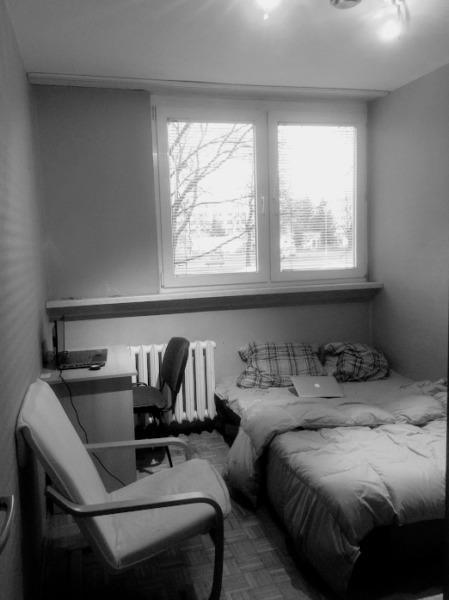 Single Room at Malopanewska Street - Near Magnolia