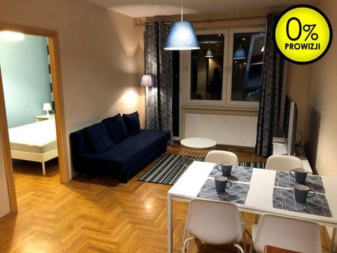 BEZ PROWIZJI - Do wynajęcia atrakcyjny 2-pokojowy apartament na Mokotowie przy ul. Czerskiej 18