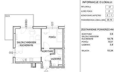 Bezpośrednio,2pok,35m2,Balk10m2,Autobusy, Szkoła