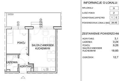 Bezpośrednio,2pok,35m2,Ogródek,Autobusy, Szkoła