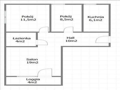 Mieszkanie 3 pokojowe na sprzedaż, Targówek