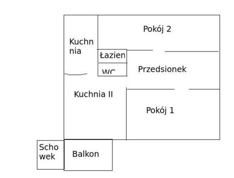 Współdzielenia mieszkania Kraków, Konarskiego, 350 zł miesięcznie