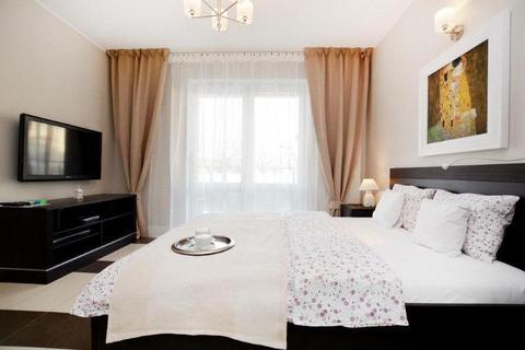 Sopot Apartament 80 m dwie sypialnie idealne miejsce dla dwóch par max siedem osób