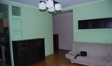 Dwa pokoje na Mokotowie, balkon