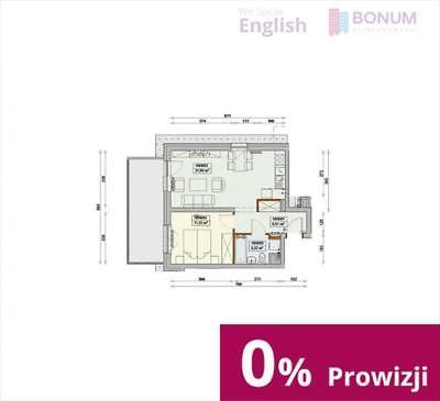 Mieszkanie na Księżu Wielkim 44 m2, 235 000 zł