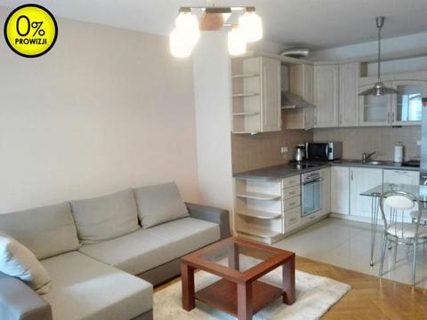 BEZ PROWIZJI - Do wynajęcia atrakcyjny 2-pokojowy apartament na Woli przy ul. Giełdowej 4A