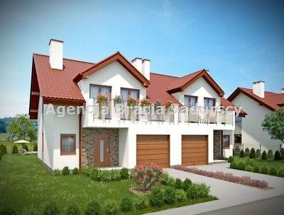 Sidzina - nowe domy jednorodzinne