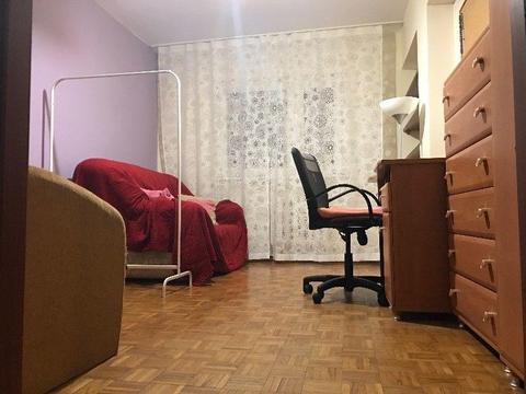 Pokój jedno/dwuosobowy na Czerniakowskiej-Mokotów wolny od końca lutego