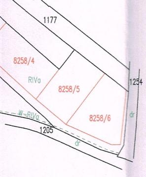 Działka budowlana w Msc. Borzęcin Dolny o pow. 1055m2