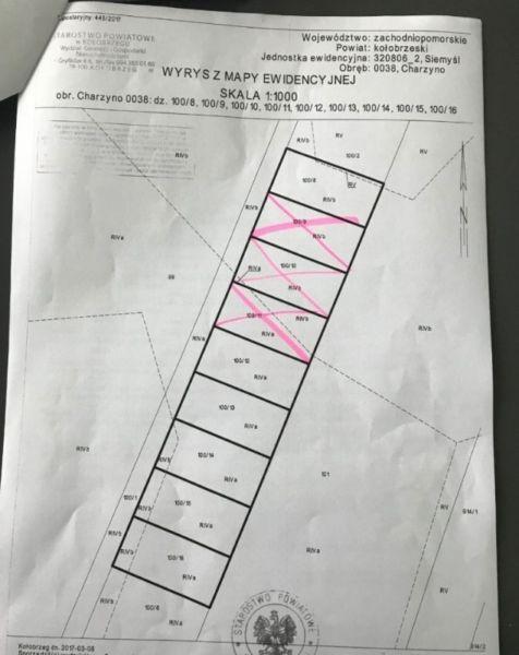 Działki budowlane 1000m2