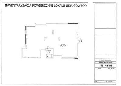 Lokal Warszawa Żoliborz 191.42m2 (nr: 179130)