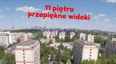 5 pok. na 11 piętrze w nowej inwestycji