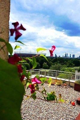 PANORAMA MIASTA*APARTAMENT*OKNA NA 4 STRONY ŚWIATA