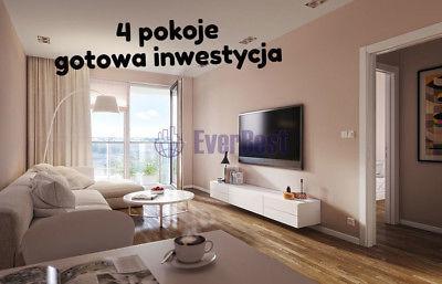 4 pok. dla dużej rodziny w nowej inwestycji